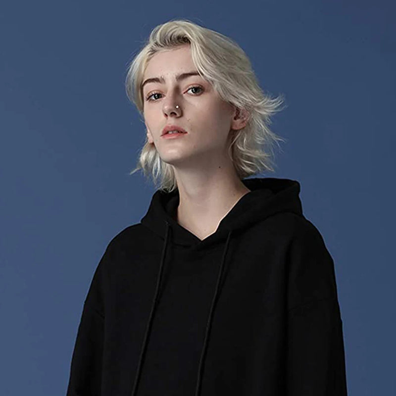 5PCS Clear Piercing Septum Nose Studs Nose Hoop Tongue Ring Helix Ear Hoop Lip Stud Eyebrow Tragus Septum Horseshoe Rings