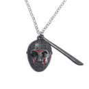 Horror Movie Friday Keychain Jason Voorhees Mask Machete Alloy Key Chains Fan Gift Jewelry