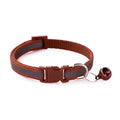 Reflective Cat Collar Safety Buckle with Bell Breakaway Pet Small Dog Collier Chain Necklace Personalized for Gatos Kitten Perro