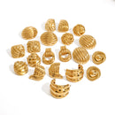 Uworld Minimalist Bold Knot Stud Earrings Thread Ear studs Everyday Statement Earrings  Minimalist Jewelry Gift For Her