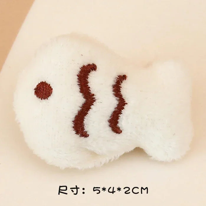 Handsewn Cute Cartoon, Small Cat Mint Cat Treat Toy, Numerous Designs Available (MPK-A8595)