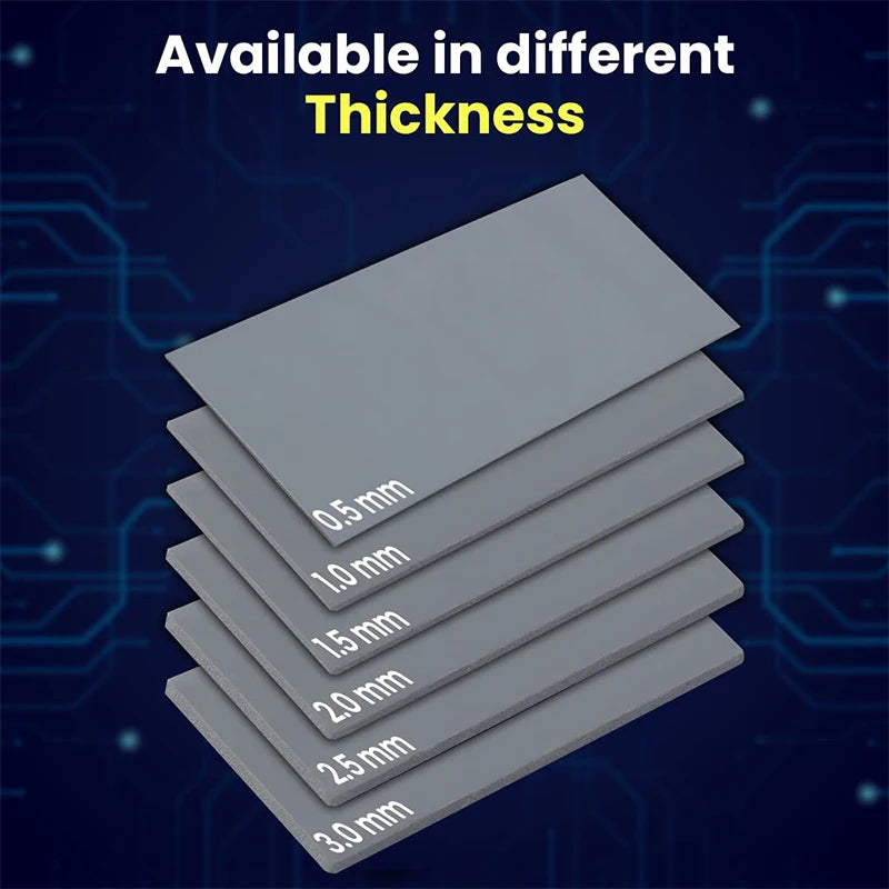 GELID GP-EXTREME Thermal Pad12W CPU/GPU Graphics Card Motherboard high-performance Pad Heat Dissipation Silicone Pad Multi-Size