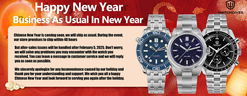 Watchdives WD1863 Quartz Watch Stainless Steel VK63 Chronograph Movement Sapphire Luminous 10Bar Waterproof 39mm Men Watches