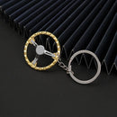 Llavero con forma de cabeza de engranaje para caja de cambios de coche, palanca de transmisión manual, llavero de metal, colgante de metal para reacondicionamiento de coche, llavero creativo 2022