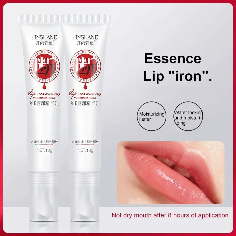 Fast Lightening Lips Serum Bleaching Permanent Pink Mouth Pink Moisturizing Lighten Dark Lip Balm Gloss Lipstick Lip Serum
