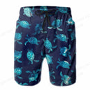 Duck Beach Shorts Kids Summer Swimwear Shorts Breathable Surfing Board Shorts Quick Dry Casual Sportwear Swim Trunks Boy