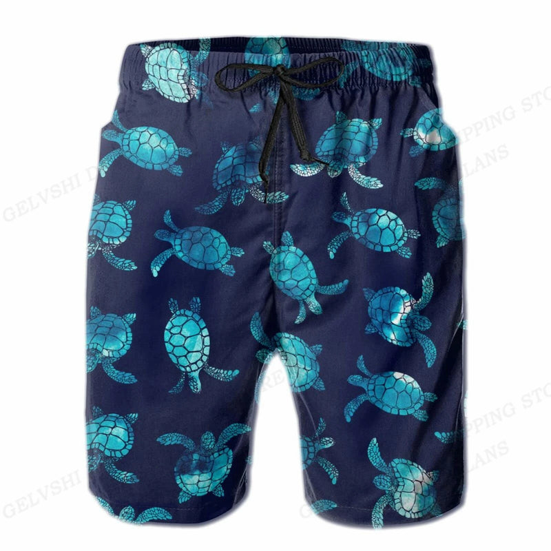 Duck Beach Shorts Kids Summer Swimwear Shorts Breathable Surfing Board Shorts Quick Dry Casual Sportwear Swim Trunks Boy