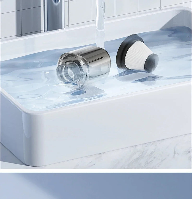 SZUK C006 Car Vacuum Cleaner 780000Pa Strong Suction Portable Handheld Car Cleaner Cleaning Machine Mini Wireless Vacuum Cleaner