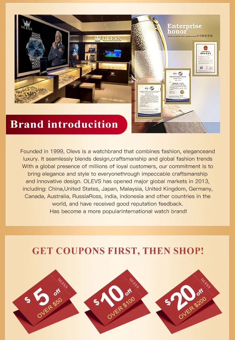 OLEVS 3660 Mens Watch Business Simply Original Quartz Watch Waterproof Luminous Watch For Man Multifunctional Chronograph Reloj