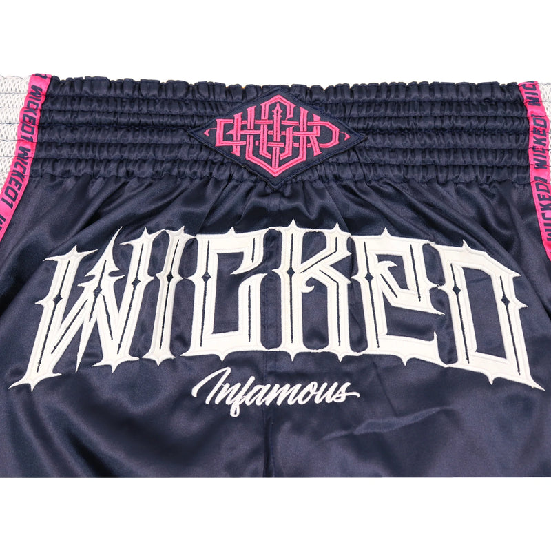 W11 match Muay Thai pants fighting shorts fitness Sanda training boxing suit sanda