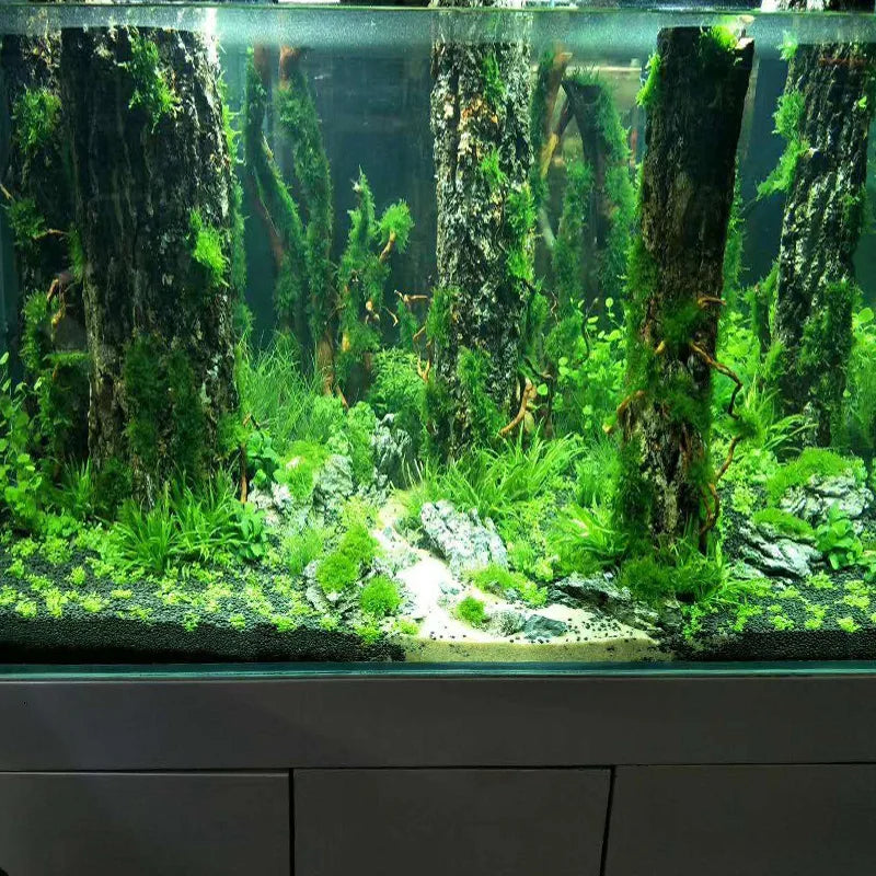 Simulation Tree Trunk Sinking Wood Driftwood Fish Tank Decorations aquatic plants Root Rainforest Forest Aquarium Accessories