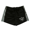 Men's summer cool personalized dumbbell print pattern gym fitness jogging beach leisure comfortable refreshing sports shorts