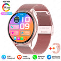 2024 New For Xiaomi Huawei 1.43 inches Bluetooth Call Smartwatch Women Men AMOLED 466*466 HD Pixel Display Smartwatches Ladies