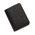 PU Leather Men's Short Wallet Soft Large Capacity Multi-position Male Leather Purse Thin Coin Pocket Men Coin Pocket Outdoor