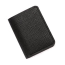 PU Leather Men's Short Wallet Soft Large Capacity Multi-position Male Leather Purse Thin Coin Pocket Men Coin Pocket Outdoor