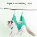 Dog Trimming Bath Cat Bag Shaving Foot Hair Anti-Bite Hammock