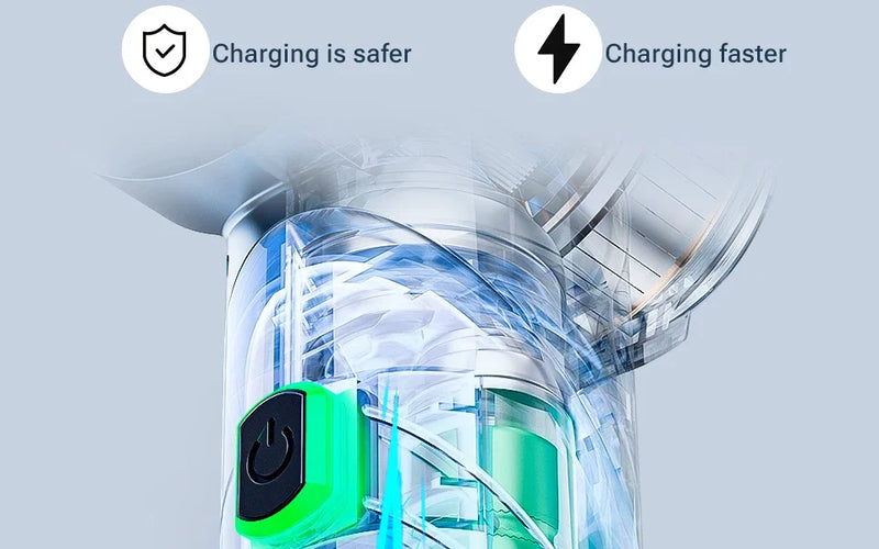 SZUK Car Vacuum Cleaner Portable Handheld Mini Vacuum Cleaner Foldable Strong Suction Powerful Wireless Cleaner Cleaning Machine