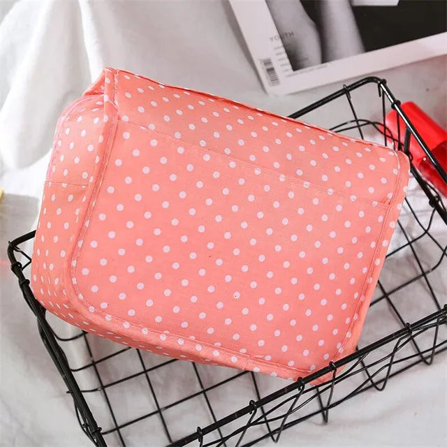 7/piece Travel Storage Bag Waterproof Organizing Clothes Travel Essentials Travelling Accesories Packing Multifunction Set Pouch