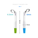 PIORPOY Dental Pre Metal Matrix Bands Sectional Contoured Band Matrices Adjustable Ring System Standard Dentistry Products