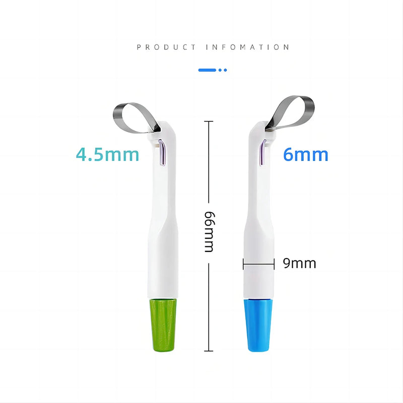 PIORPOY Dental Pre Metal Matrix Bands Sectional Contoured Band Matrices Adjustable Ring System Standard Dentistry Products