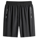 2024 New Summer Men's Shorts Quick Dry Gym Fitness Training Running Sports Shorts Men Elastic Workout Short Pants with Pockets