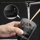 Irrigador bucal portátil, recargable por USB, con chorro de agua, resistente al agua.