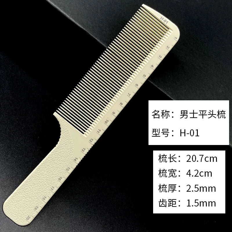 Plastic Hair Comb Pro Hairdressing Combs расческа для волос Hair Cutting Dying Hair Brushes Barber Tools Salon Accessaries 1 Pcs