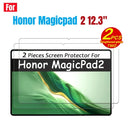 9H Tempered Glass Screen Protector For Honor MagicPad 2 2024 (12.3 inch) Ultra Clear Protective Film for Honor Magic Pad 2 12.3"