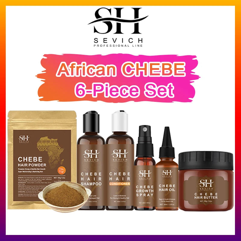 CHEBE Fast Hair Growth Products African Chebe Powder Hair Loss Treatment Chebe Hair Mask Hair Growth Oil Anti Hair Break
