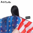 Professional Hair Cutting Cape, Salon Barber Cape, Hair Cutting Accessories Waterproof Cloth Hair Cutting Apron