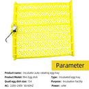 Egg Incubator Automatic Turning Tray 56 154 Bird Eggs Duck Chicken Eggs Hatching Machine 220V Incubator Trays Auto Turn Motor