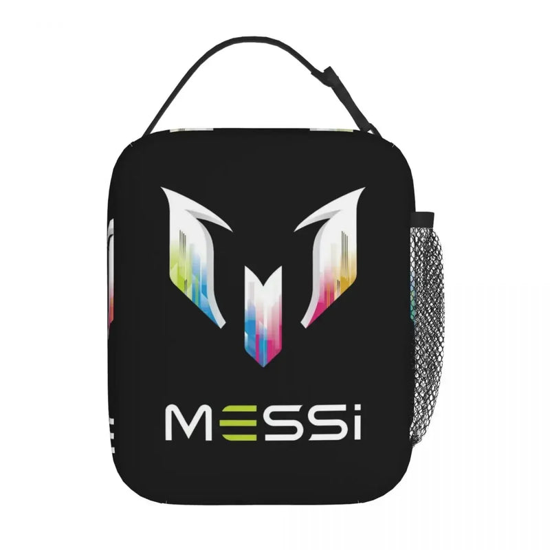 Messis 10 Football Soccer Thermal Insulated Lunch Bag for Work Portable Food Container Bags Cooler Thermal Food Box