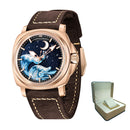 New PAGANI DESIGN 43MM Men Mechanical Watches Luxury Sapphire Glass Automatic Watch 100M Waterproof Super Luminous Watch for Men