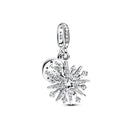 2024 New in Sun Moon Stars Shape Pendant Charm Beads Fits Bracelets Bangle Necklace Women Luxury DIY Jewelry Party Festival Gift