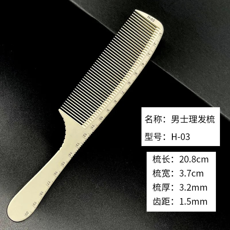 Plastic Hair Comb Pro Hairdressing Combs расческа для волос Hair Cutting Dying Hair Brushes Barber Tools Salon Accessaries 1 Pcs