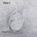 Jewelry Organizer Transparent Storage Box Pouch Mystery Box Keychain Bag Storage Case Thicken Wallet Cute Doll Bag Organization