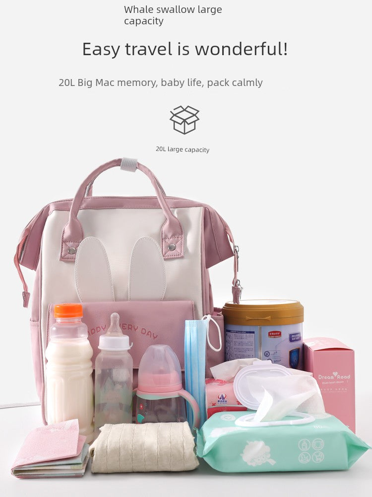 Outdoor Lightweight Fashion Satchel Messenger Bags Maternal and Child