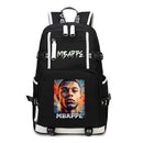 youth backpack usb student school bag casual outdoor travel bag