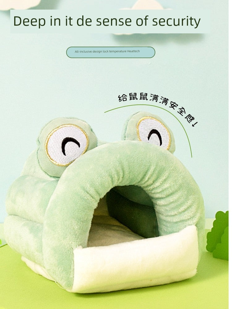 Winter Thickened Anti-Bite House Flower Branch Mouse Djungarian Hamster