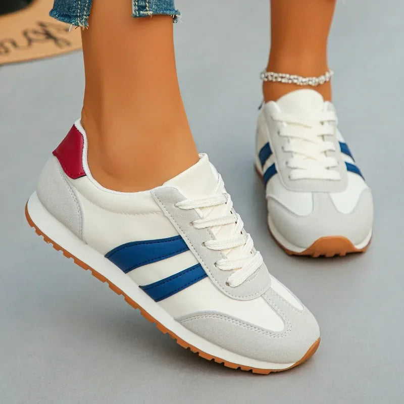 Women's Casual Lightweight Breathable Sport Shoes 2025 Spring Autumn New All-match Running Sneakers Zapatos De Mujer Tenis Jeans