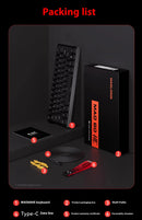 AI MADLIONS Mad60 Mad68 HE Mechanical Keyboard Magnetic Switch Madcatz Mad60he Wired Game Keyboard Rapid Trigger Custom Keyboard