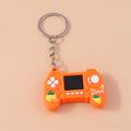 Cute Game Machine Keychains Resin Game Console Charms Keyrings Souvenir Gifts for Women Men Handbag Pendants Key Chains