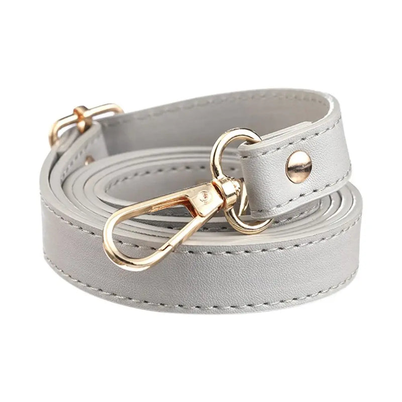 130cm Leather Shoulder Strap Buckle Bag Accessories Crossbody Bag Strap Handbag Handle Replacement Bag Belt