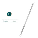 1PC Blackhead Acne Needle Stainless Steel Acne Remove Tweezer  Blackhead Extractor Pimple Tweezer Face Pore Cleanering Care Tool