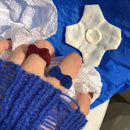 Velvet Bowknot Ring for Women Girls Blue Red Bow-knot Cute Rings Gift for Girlfriend Lover Korean Fashion Wedding  Jewelry