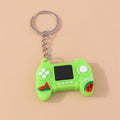 Cute Game Machine Keychains Resin Game Console Charms Keyrings Souvenir Gifts for Women Men Handbag Pendants Key Chains