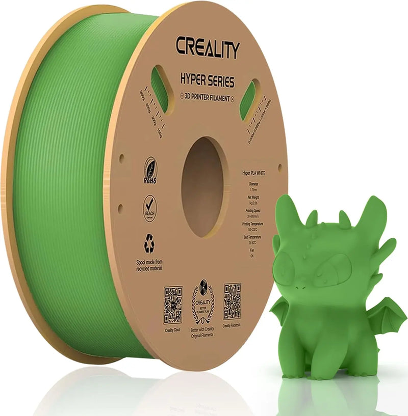 Creality Hyper PLA Filament 1.75mm High Speed PLA 3D Printer Filament PLA High Precision for K1C、K1 Max Ender 3V3 SE 3D Printers
