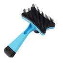 Pet Hair Removal Brush Dog Hair Comb Automatic Hair Removal Cat Comb Pet Cleaning  Grooming Supplies