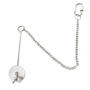 Chicken Veggies Skewer Fruit Holder Coop Accessories Chicken Cabbage Feeder Foraging Toy Feeding Tool for Hens Large Birds