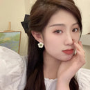 Fashion Jewelry 925 Silver Needle Flower Earrings 2023 Trend New Sweet Design Metal Earrings For Women Female Gifts Wholesale